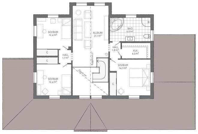 Rosenhill Grundriss 2D