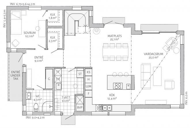 Solberga Grundriss 2D