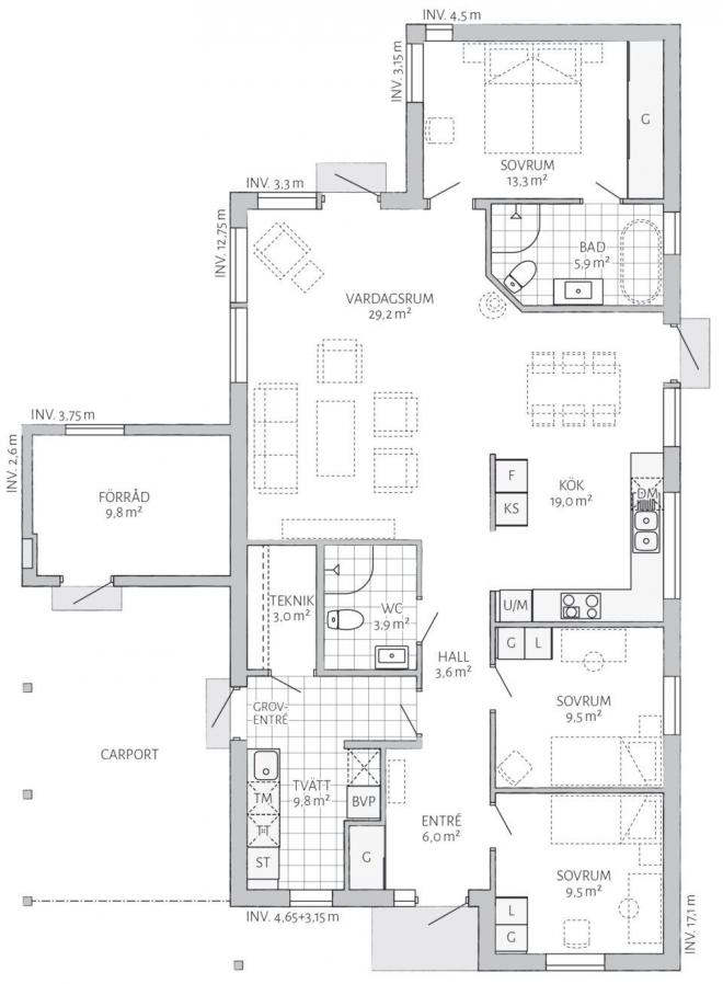 Harmoni Grundriss 2D