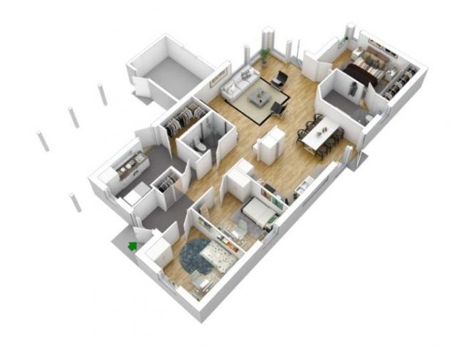 Harmoni Grundriss 3D