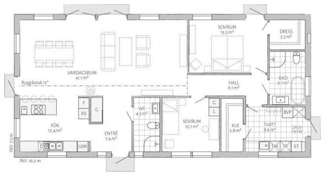 Karlsö Grundriss 2D