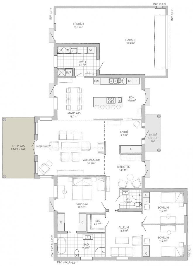 Söderhill Grundriss 2D