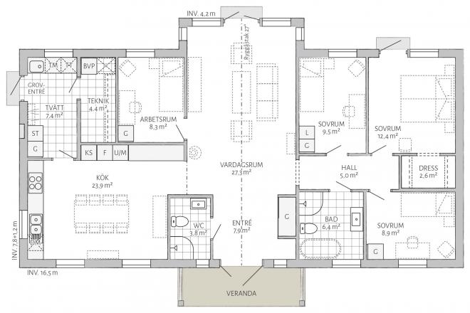 Tallåsen Grundriss 2D