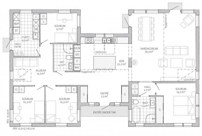 Vallvik Grundriss 2D