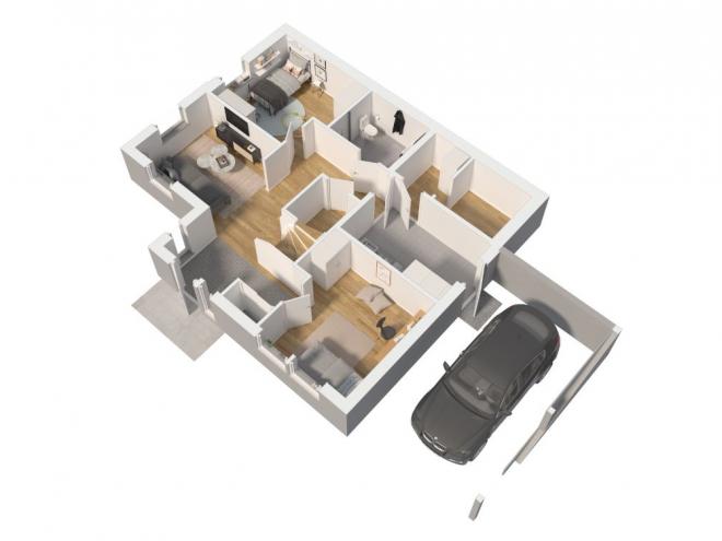Rimsjö Grundriss 3D
