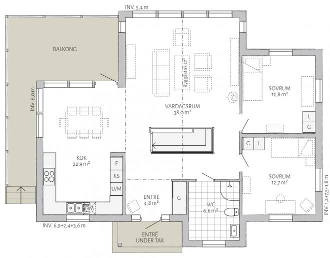 Sundvik Grundriss 2D