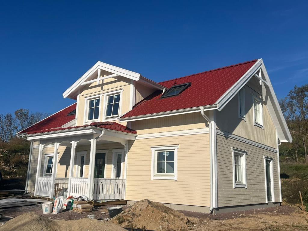 Referenz Schwedenhaus