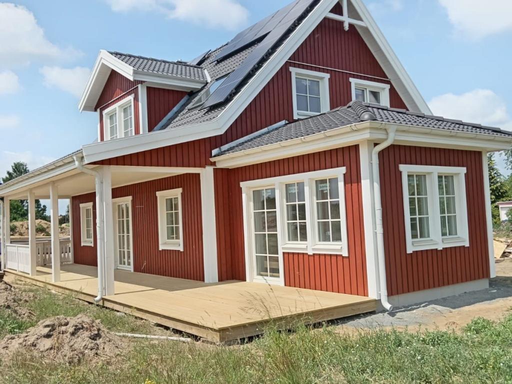 Referenz Schwedenhaus